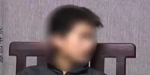 12岁男孩杀害姑姑一家三口,被捕后却对姑父说会好好读书报答你