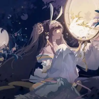 听说可爱的卡通头像都喜欢可爱的人