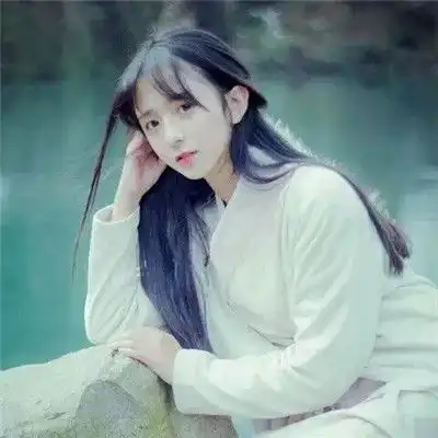 唯美真人女生头像,拿扇子的女生头像古风真人