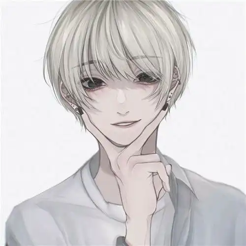 高冷帅气动漫男生头像,2020高清版纯美化版图片