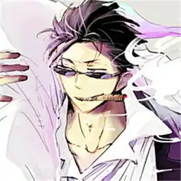 黑暗流行二次元男生头像二次元男生动漫头像