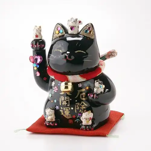 喵星吉祥物招财猫小百科