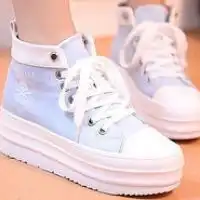 帆布鞋qq头像帆布鞋的美