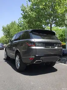 路虎,男人的梦想之车,18揽运提车分享揽胜运动版论坛汽车之家论坛