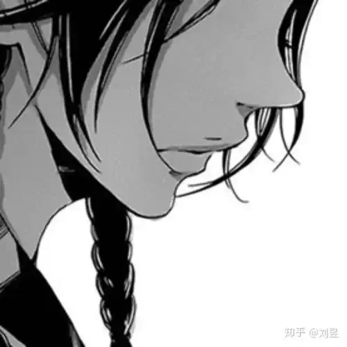 有没有黑白的酷酷的动漫情头