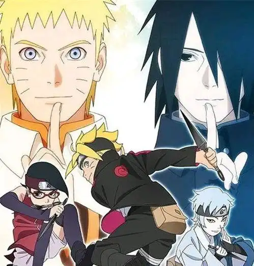 鸣人的老婆早就官宣,鸣人还曾经为她悄悄开过后门