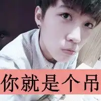 求十个带字的头像男的