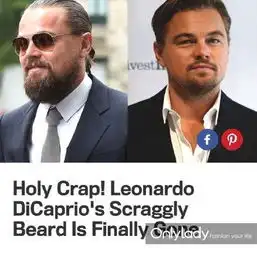 小李刮完胡子颜值回归男人们好好剃须吧