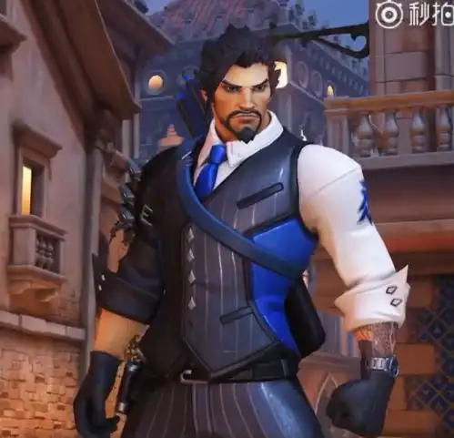 守望先锋威尼斯行动皮肤公开制服男半蔵黑影变身rihanna