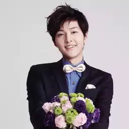 宋仲基花仲基太阳的后裔男生头像