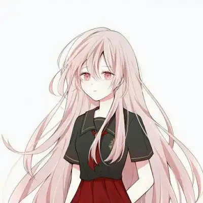 女生头像手绘简约2020气质可爱手绘文艺女生头像