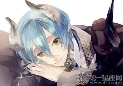 十二星座男生图片动漫