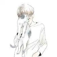 男生与动物头像动漫微信头像图片大全