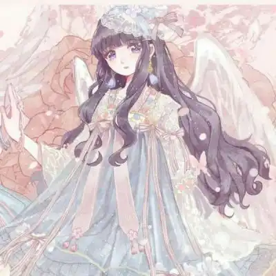 闺蜜头像一对两张动漫可爱闺蜜头像最新2020