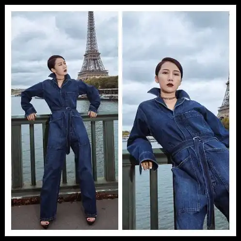 李念不愧是富婆哪怕他穿的衣服特别低调,也充满了贵气蓝色效果衬衫