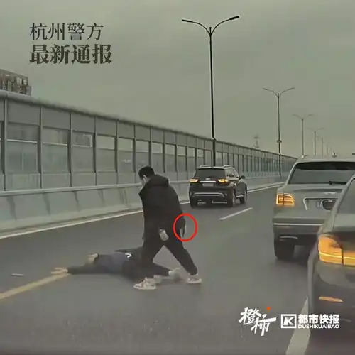 高架桥上挺身拦住行凶者的大哥,找到了