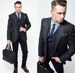 男士秋季衣服搭配很有男人味