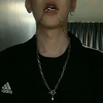 部位欧美男头看不到脸的个性独特的