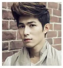 发量多的男生发型尽显帅气成熟男人味