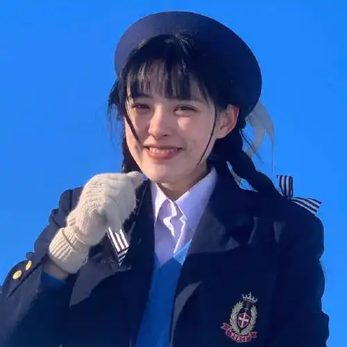ins小众女生真人头像