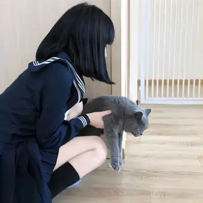 2023最新家有毛孩子女生头像