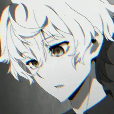 帅气撩人高冷动漫男头二次元高冷侧脸男头像