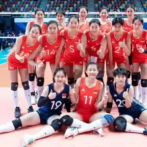 亚洲东区女排锦标赛中国30胜日本匡琦带队夺魁