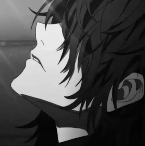 情绪化男生动漫头像