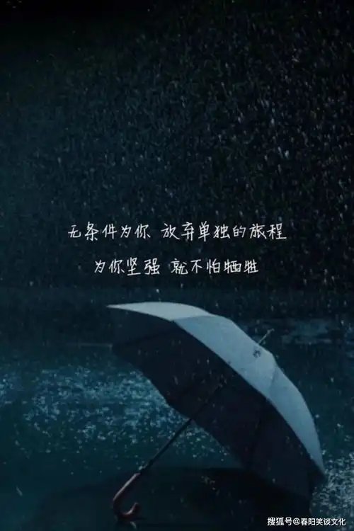 心碎到撕心裂肺的句子,刺心入骨,有故事的人点进来