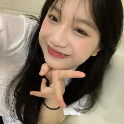 真人照片头像女不是网图,超好看的真人头像女生