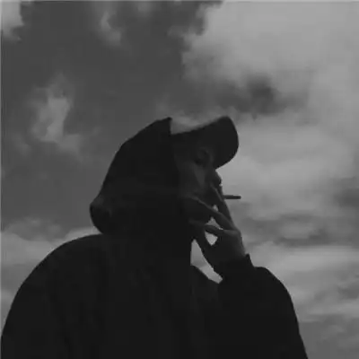 qq男生黑白头像,长的帅气不是我的错