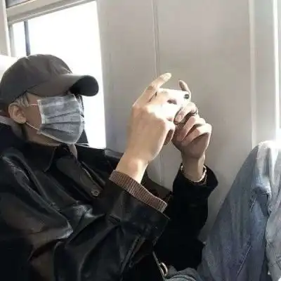 ins小奶狗专属男头