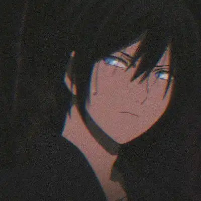 二次元头像男生暗黑系2次元头像男生冷酷霸气