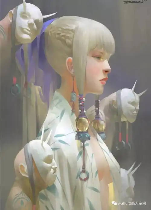 画画是上天赐予我们的礼物,好色画师zeenchin的深度解刨