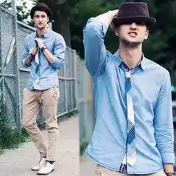 男士挑选衬衫的7个细节,决定你的社交魅力