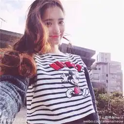 武大校花王维琳海量私照长腿细腰被誉混血女神