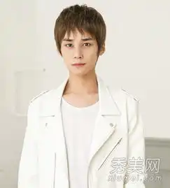 初秋男生适合的发型9款韩式发型变暖男