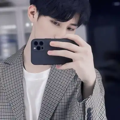 男生头像冷酷帅气侧脸2021最新版有人可爱有梦可待迷途慢慢终有一归