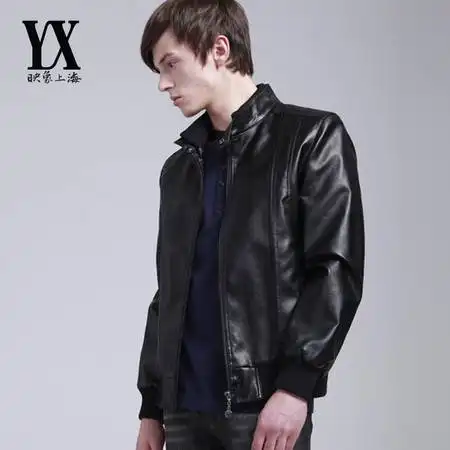yx映象2013秋冬装男士薄夹克新品上市1jj05图片大全邮乐官方网站