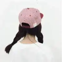 女生背影戴帽子头像背影霸气的带帽子的女生头像