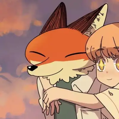 cp头像废柴狐阿桔头像