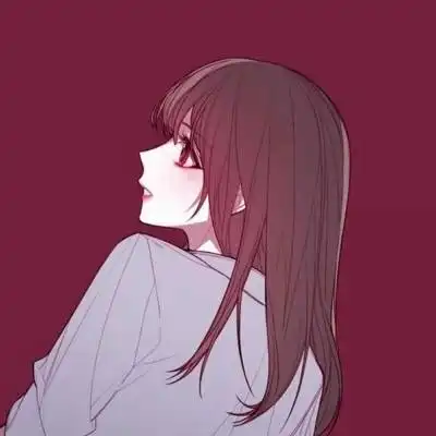 动漫黑暗情侣头像一对又丧又酷情头一左一右