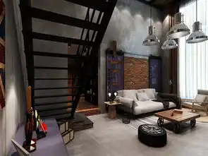 240㎡工业风家居生活怎一个酷字了得