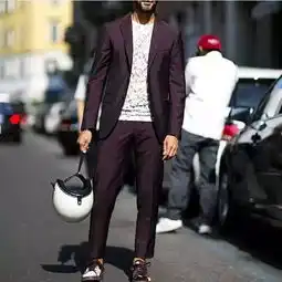 中国男人没气质裤子长度扣分严重