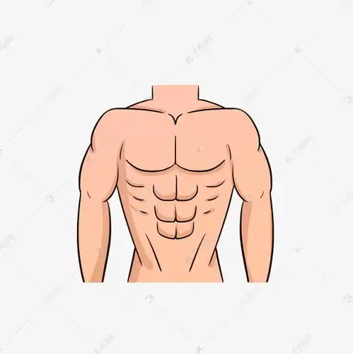 腹肌肌肉男素材图片免费下载千库网