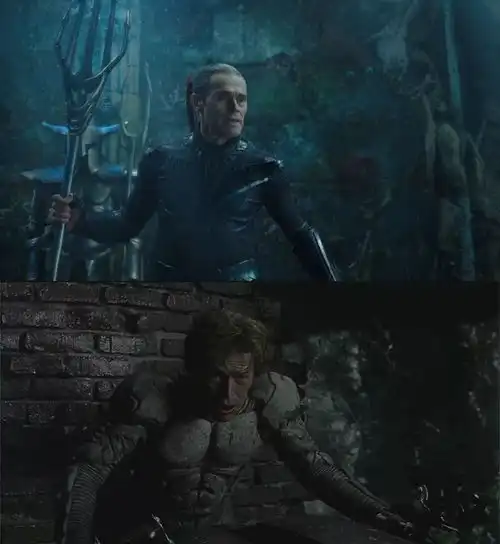 海王玩梗篇.不髭毛乍鬼的拜月教主不是好中锋,女王有几个陆地的男朋友