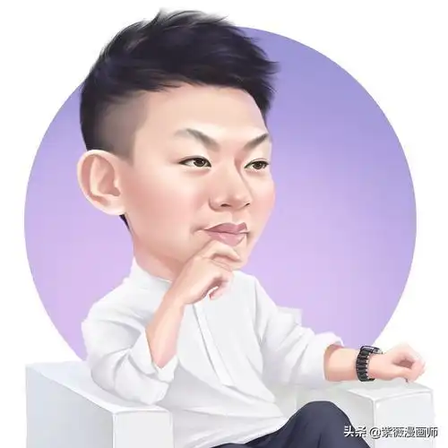 换一换你的微信头像吧成功气质老板头像成熟自信显身份