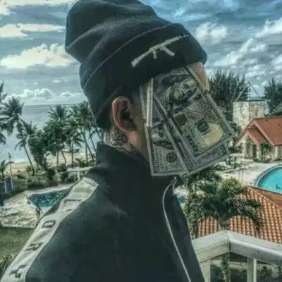 超霸气暗黑系男生头像