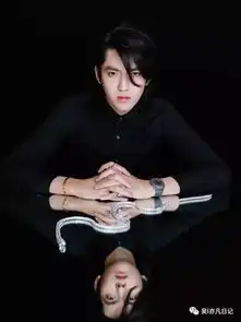 吴亦凡与邓伦同台,穿一黑一白西装,谁更有贵族气质