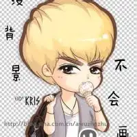 超萌q版卡通头像简画q版卡通萌情侣头像